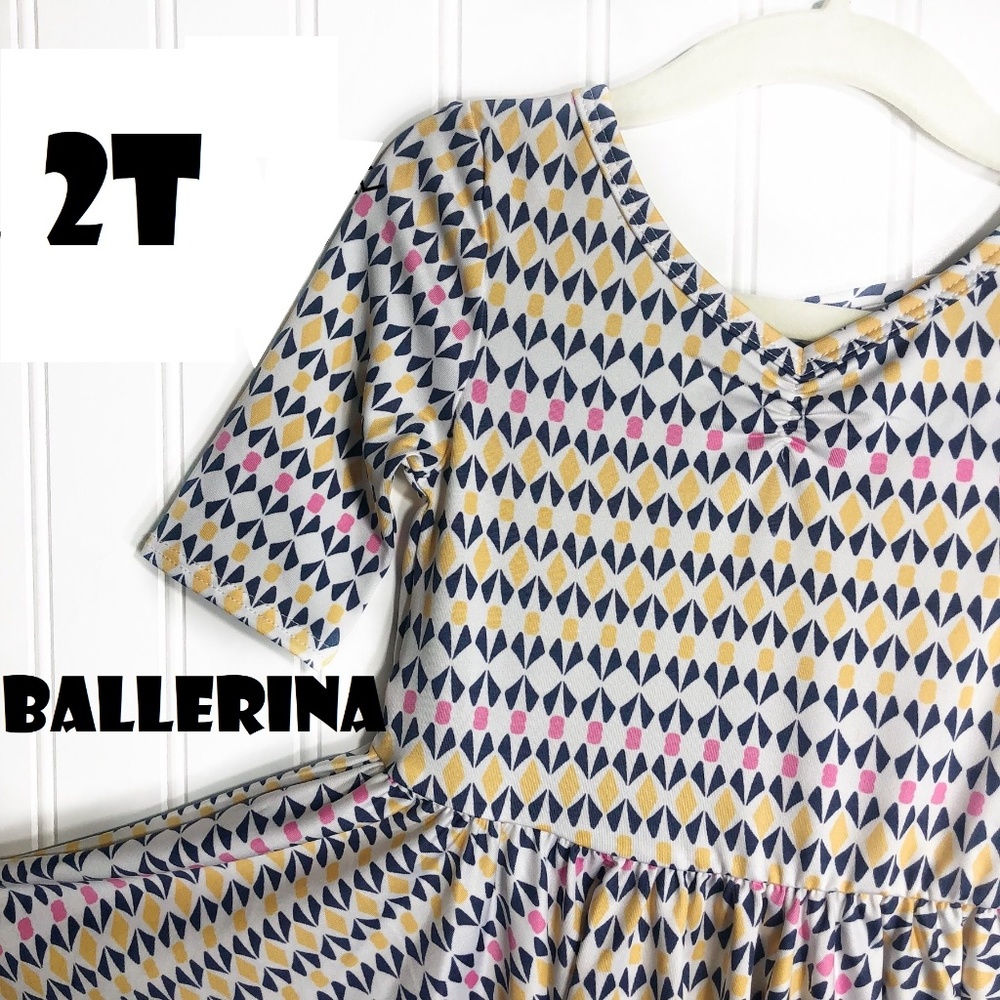 2t Dot Dot Smile Ballerina